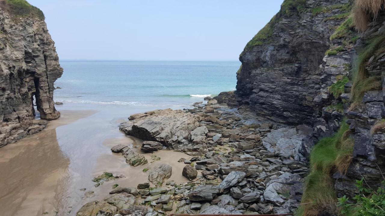 Boscastle House Panzió Kültér fotó